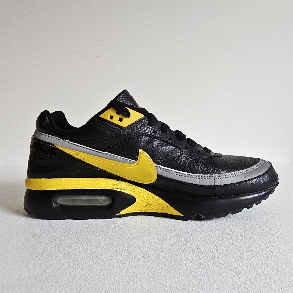 Rare 2008 Nike Air Max Classic Bw Black and Yellow Sneakers 309210-071 Men Sz 9 - Picture 11 of 16
